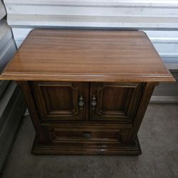 Antique End Table / Night Stand  