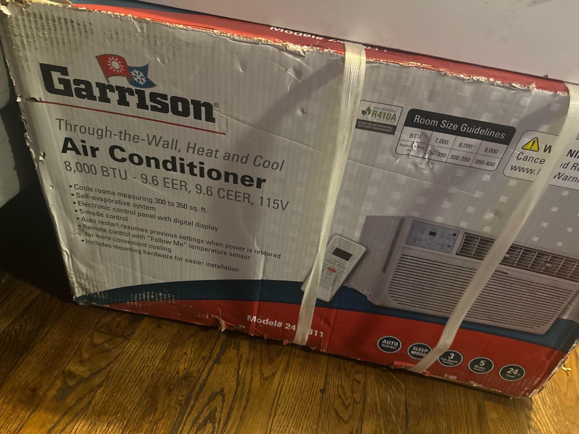 Garrison Ac/heater