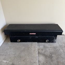 Weather Guard truck tool box