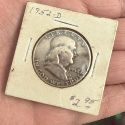 1952 Franklin Half Dollar
