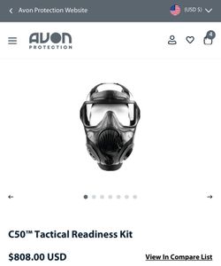 Gas mask