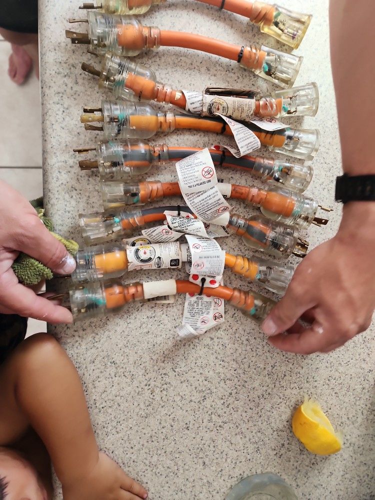 RIDGID 9in 12/3 GAUGE ADAPTER