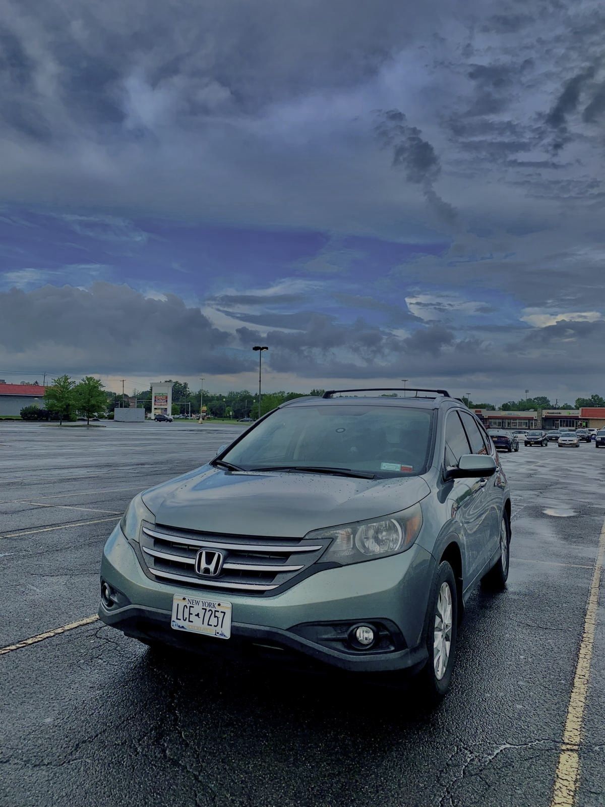 2012 Honda Cr-v