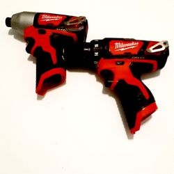 Taladros Milwaukee M12