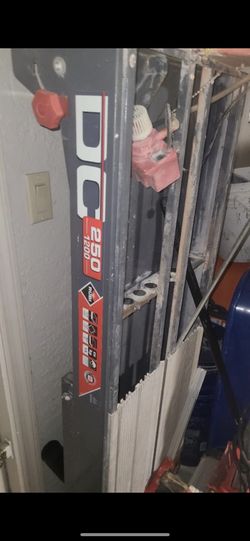 Tile Saw Rubi Dc 250