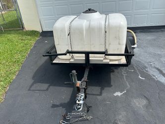 Car Wash Trailer