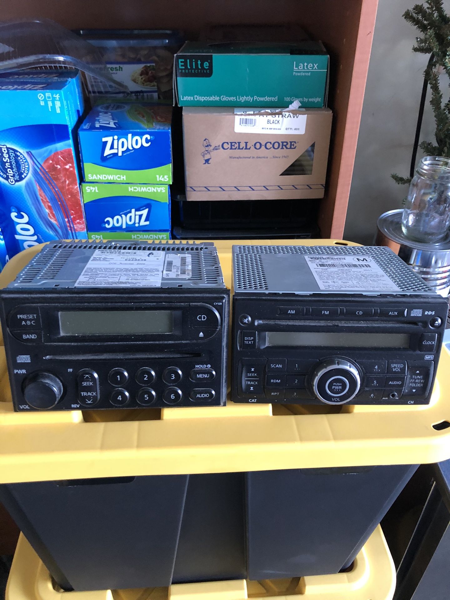 Nissan car radios