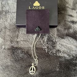 Lagos Sterling Silver Necklace 