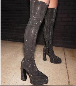 Steven Madden Thigh High Boots