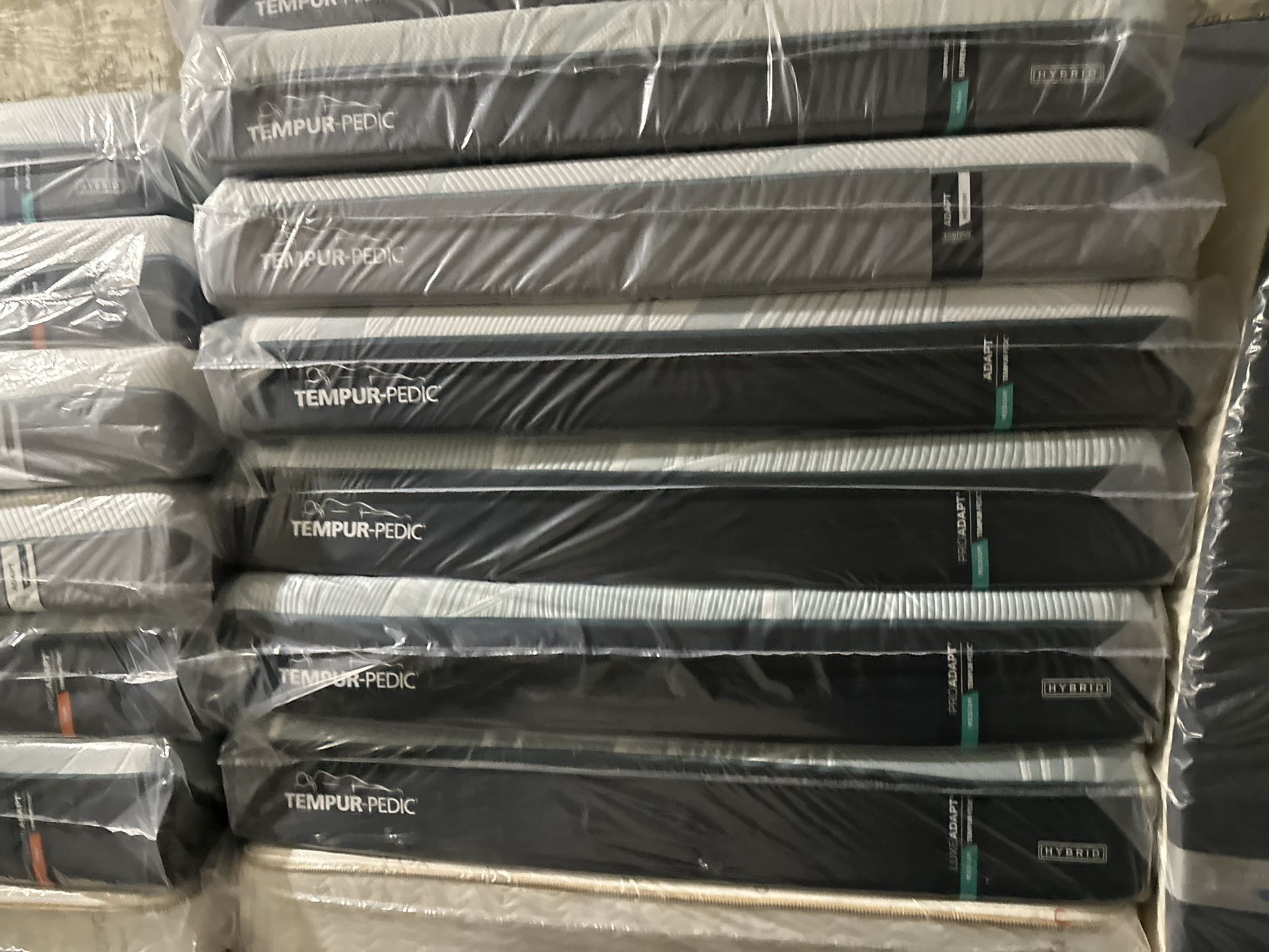 King Queen Size Tempurpedic ProAdapt, ProBreeze, LuxeBreeze Mattress Pro Breeze /Luxe Adapt /Pro Adapt /Adapt /cloud /Tempur pedic contour Supreme