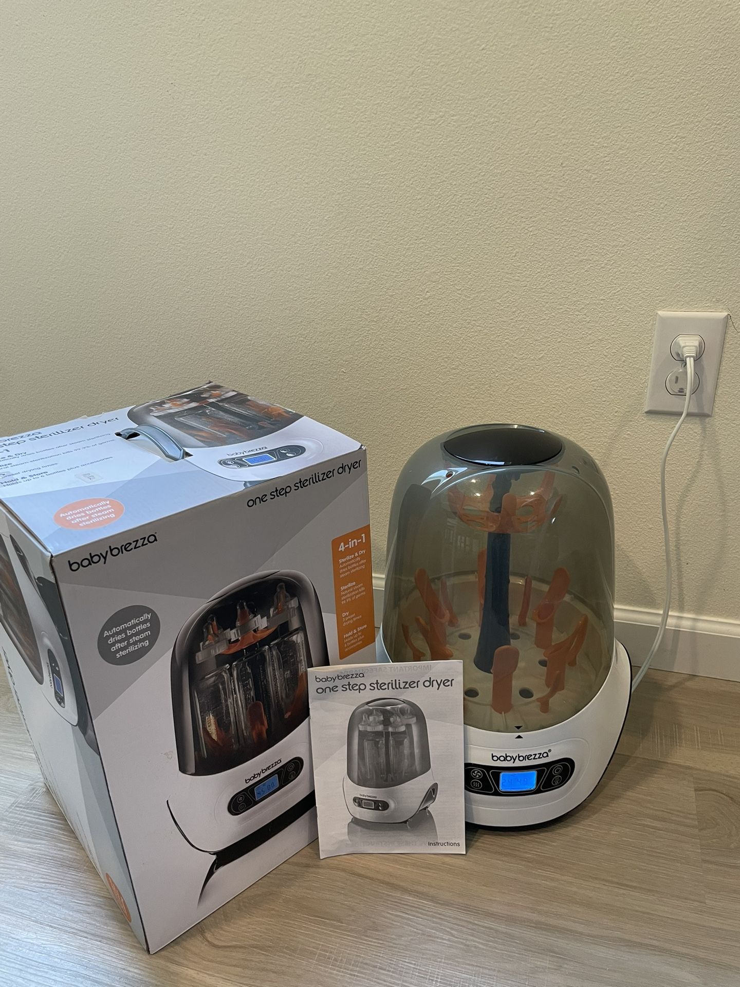 Babybriza One Step Sterilizer Dryer 4-in-1