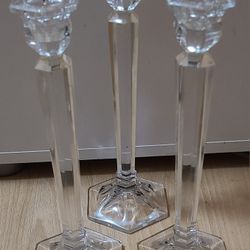 Candlestick Holders (3)