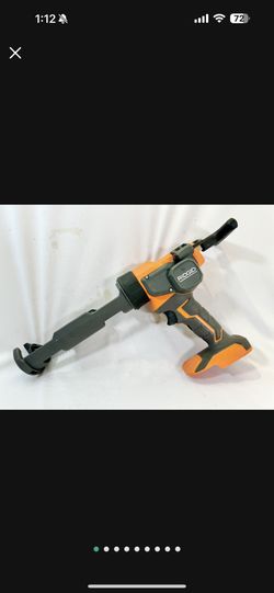 RIDGID 18V 10 oz. Caulk and Adhesive Gun (Tool Only) R84044B