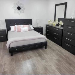 New And Modern Bedroom Set . High Quality! - Juego De Cuarto Nuevo Y Moderno .¡ Alta Calidad ! 
