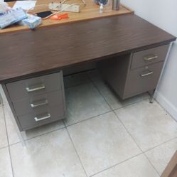 Closing Office Small Desk - Chairs $50. For All