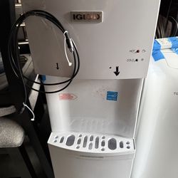 Water cooler $50 with 5 gal water bottle