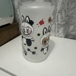 Horror Glass Cup