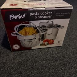 pasta cooker/ steamer 