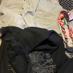 Spider And Bape Hoodie 