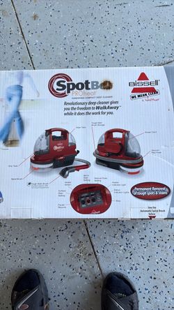 Boswell SpotBot Carpet Cleaner
