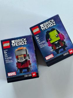 Lego GUARDIANS OF THE GALAXY BRICKHEADZ