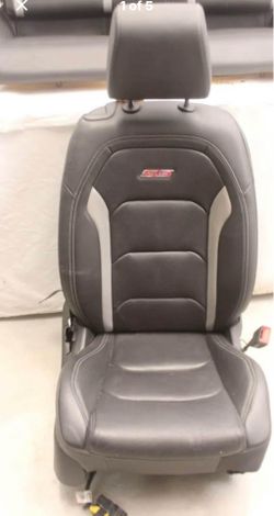 2016-2024 Camaro SS seats