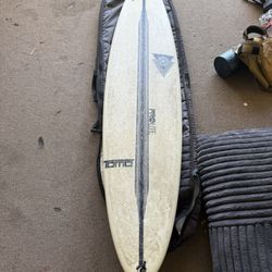 Surfboard Handshaped Tomo 6’8 For Timmy Reyes 