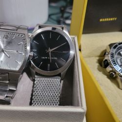 3 Mens Watches 