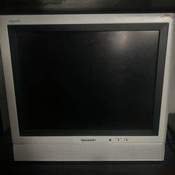 Sharp Aquos 15 inch tv