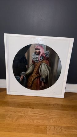 Queen Nicki Minaj Oil Painting