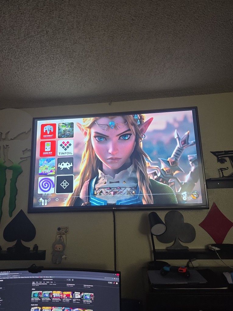 V1 Nintendo Switch (Over 100 Plus Games)