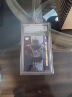 2000 Collector's Edge T3 Preview Peyton Manning #PM