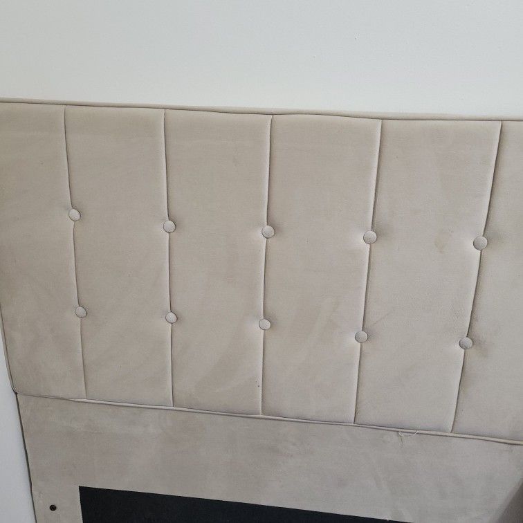 Twin Headboard And Mattress