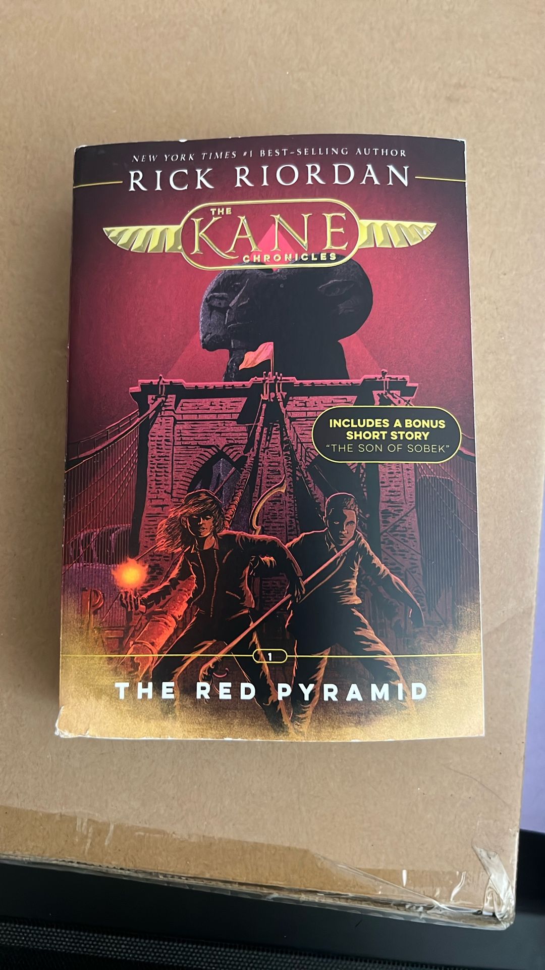 The red pyramid