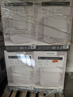 Vissani Chest Freezer