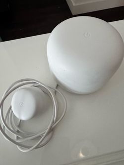 Google Nest Wifi Router, 2nd Generation, Power Connector included