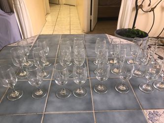 Wine glasses