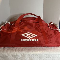 LARGE UMBRO DUFFEL BAG