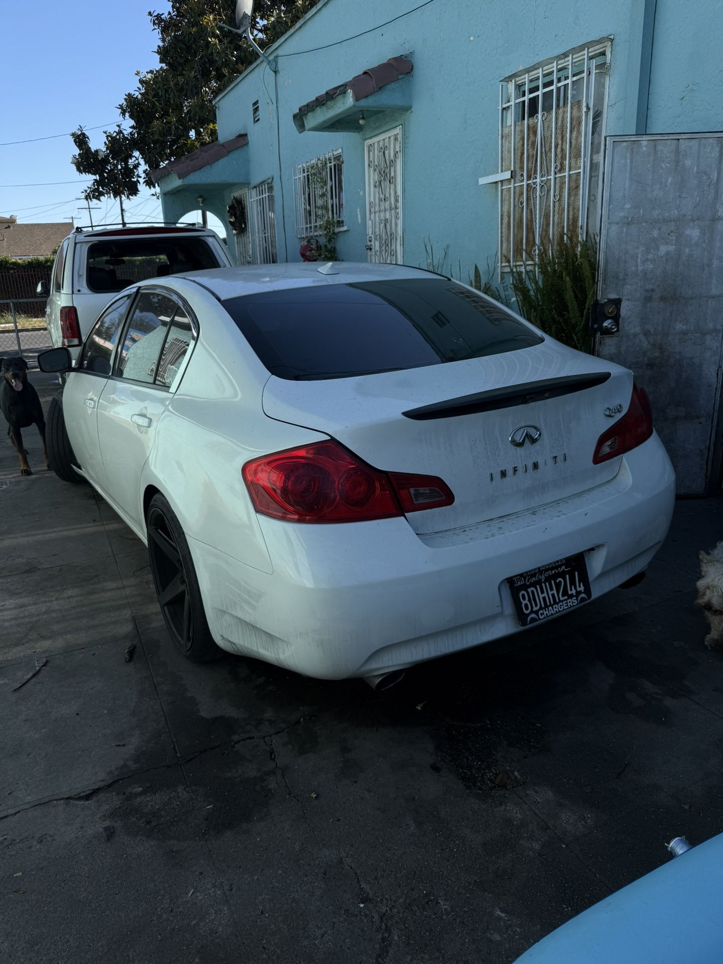2015 Infiniti Q40 G37 G35 G25 Part Out