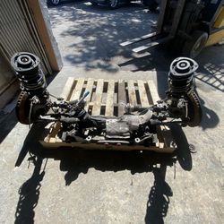 2015 Audi S3 Front Sub Frame, Suspension, Brakes, Steering 