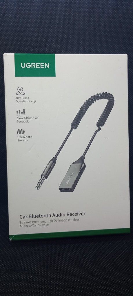 UGREEN Bluetooth 5.3 AUX Adapter