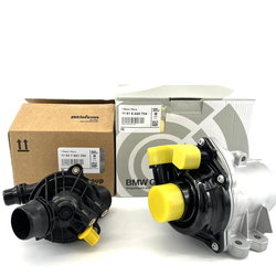 Electric Engine Water Pump w/Thermostat for BMW 335i 535i N54 N55 x5 x6 3.0L OEM