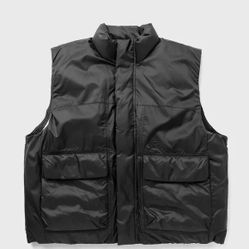 Men's Nike Tech Pack Puffer Vest Therma Fit DV9972-010 Black MSRP: $180 Size L