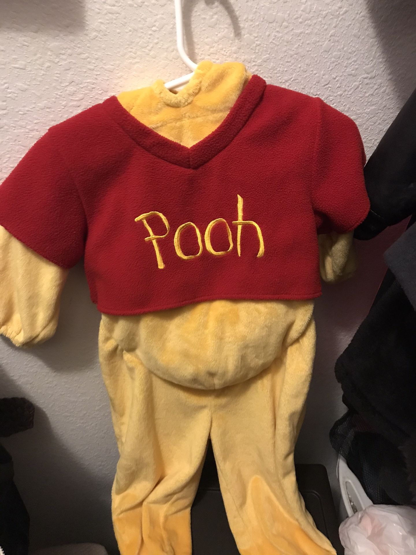 Winnie the Pooh costume size 18m