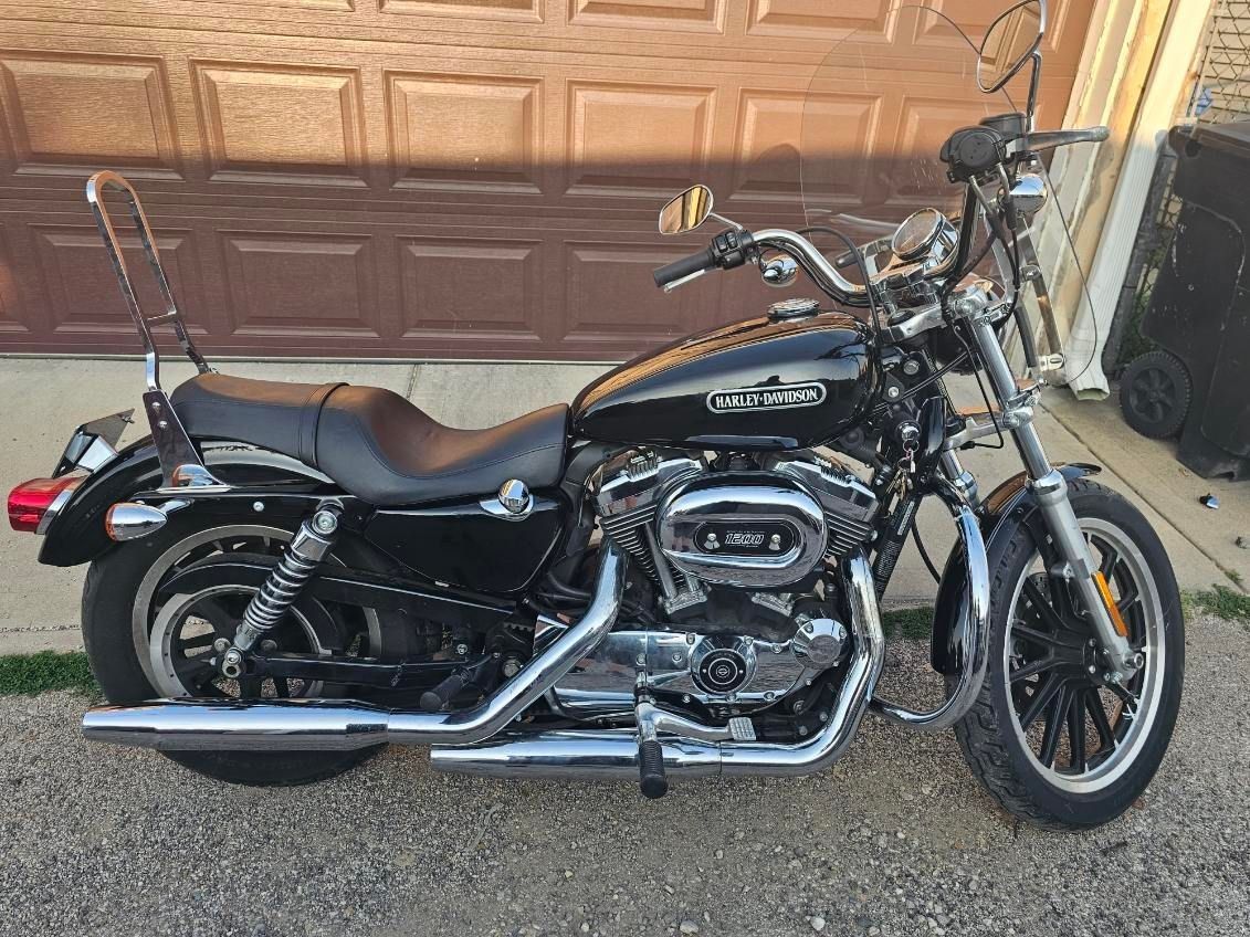 2010 Harley Davidson Sportster