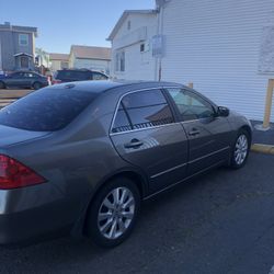 2007 Honda Accord EXL Sedan 