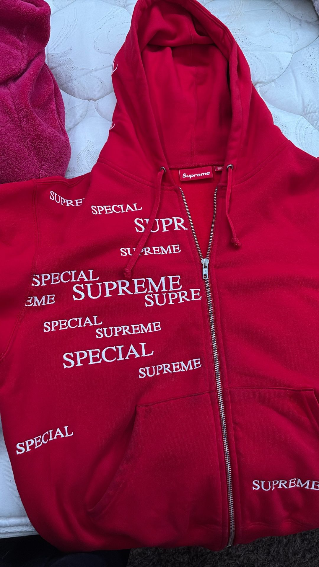 Supreme Special Zip up