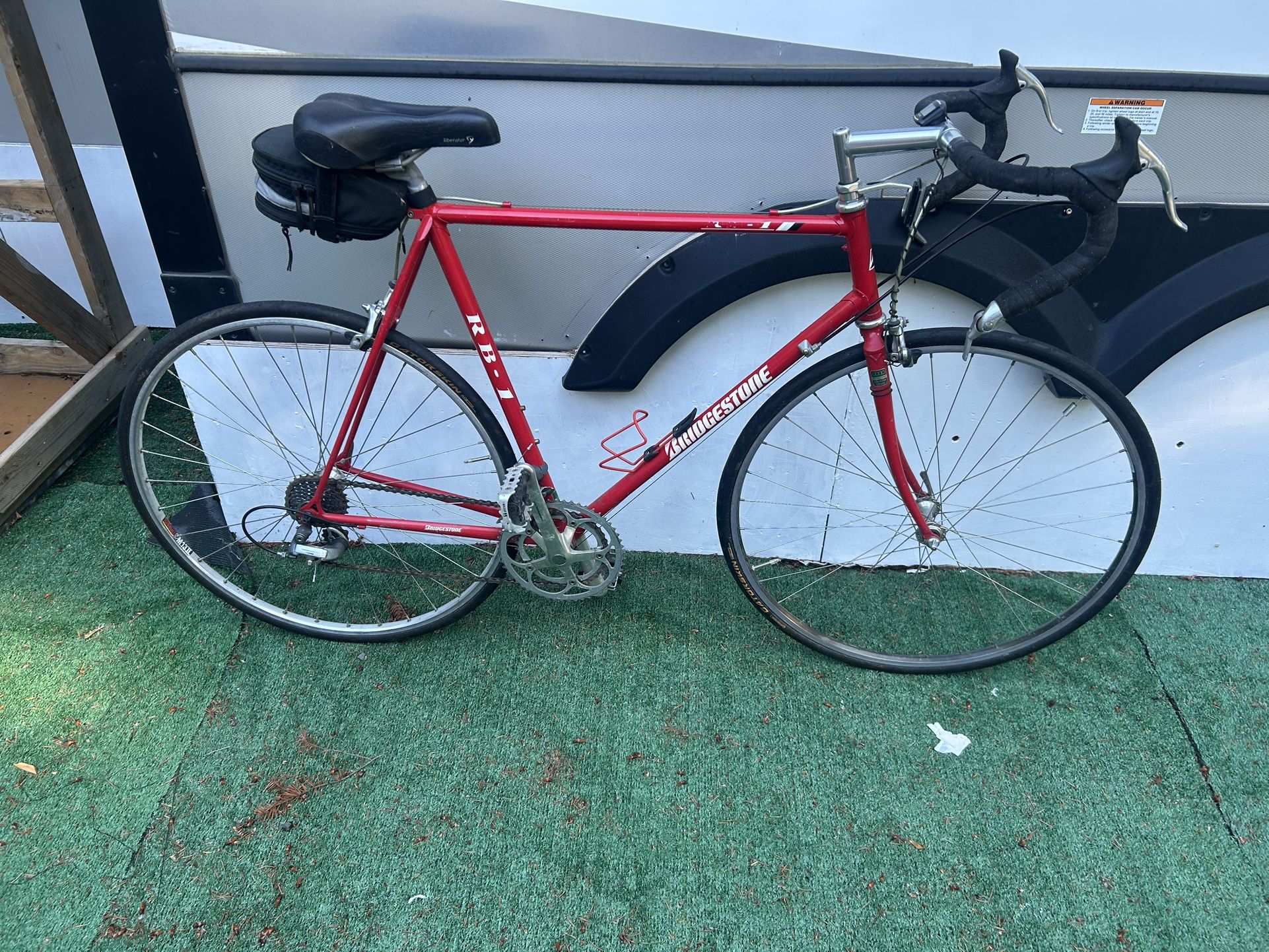 🔧 Vintage Bridgestone RB-1 Road Bike – Steel Legend