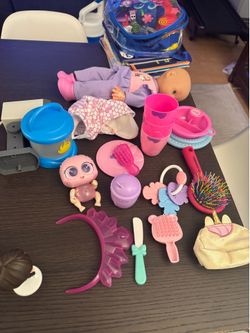 Baby random toys free