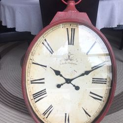 Large Vintage Clock